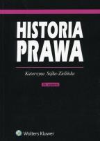 Okładka książki Historia prawa