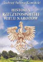Okładka książki Historia Rzeczypospolitej wielu narodów