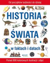 Okładka książki Historia świata w faktach i datach