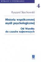 Okładka książki Historia współczesnej myśli psychologicznej tom 4