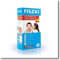 Okładka książki Hiszpański. Fiszki - Konwersacje w.2013