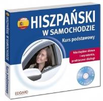 Okładka książki Hiszpański w samochodzie Kurs podstawowy