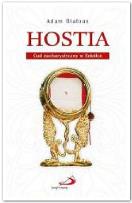 Okładka książki Hostia. Cud eucharystyczny w Sokółce