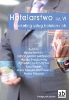 Okładka książki Hotelarstwo cz. VI Marketing usług hot.