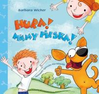 Okładka książki Hura! Mamy pieska
