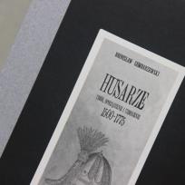 Okładka książki Husarze Ubiór, oporządzenie i uzbrojenie 1500-1775