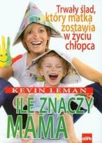 Okładka książki Ile znaczy mama
