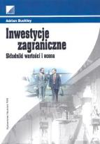 Okładka książki Inwestycje zagraniczne