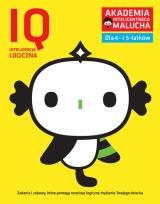 Okładka książki IQ inteligencja logiczna dla 4-5 latków