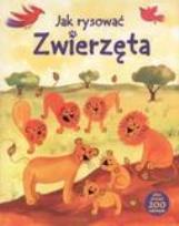 Okładka książki Jak rysować zwierzęta