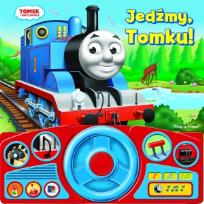 Okładka książki Jedźmy, Tomku! Tomek i przyjaciele