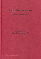 Okładka książki Jerzy Wróblewski Pisma wybrane