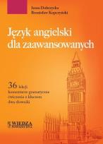 Okładka książki Język angielski dla zaawansowanych