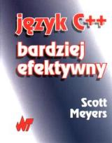 Okładka książki Język C++ bardziej efektywny