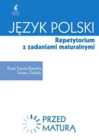 Okładka książki Język polski. Przed maturą. Repetyt. z zadaniami