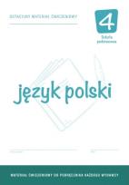 Okładka książki Język polski SP KL 4. Dotacyjne materiały ćwiczeniowe