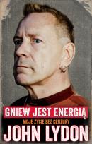Okładka książki John Lydon Gniew jest energią