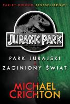 Okładka książki Jurassic Park Park Jurajski Zaginiony Świat