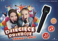 Opakowanie Karaoke Dziecięce Przeboje Śpiewaj i Tańcz