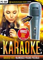 Opakowanie Karaoke Greatest Hits Największe polskie przeboje z mikrofonem PC-DVD