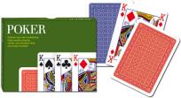 Opakowanie Karty Piatnik 2 talie Poker New Classic