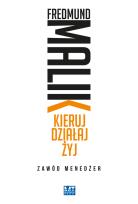 Okładka książki Kieruj Działaj Żyj . Zawód Menedżer