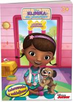 Okładka książki Klinika dla pluszaków. Leczymy zwierzaki. Kolorowamka z nakl