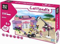 Okładka książki Klocki Blocki Lalilandia 250 elementów Filmowa przygoda