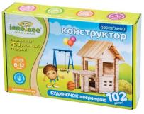 Opakowanie Klocki Dom z werandą 102 części