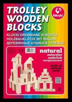 Opakowanie KLOCKI DREWNIANE NATU.W WOZKU BPZ-KUKURYKU