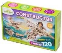 Opakowanie Klocki Fantazja 120 części