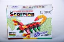 Opakowanie Klocki konstrukcyjne skorpion 50el