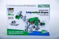 Opakowanie Klocki konstrukcyjne smok 35el