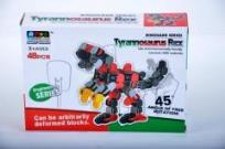 Opakowanie Klocki konstrukcyjne Tyranozaur 48el