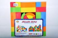 Opakowanie Klocki piankowe 66elementów