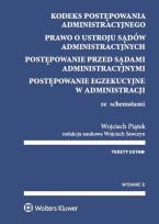 Okładka książki Kodeks postępowania administracyjnego. Prawo o ustroju sądów administracyjnych.
