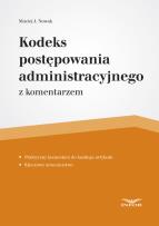 Okładka książki Kodeks postępowania administracyjnego