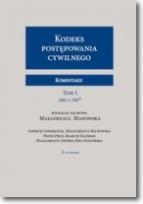 Okładka książki Kodeks postępowania cywilnego. Komentarz. Tom 1 i 2