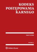 Opakowanie Kodeks postępowania karnego
