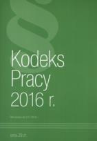 Okładka książki Kodeks Pracy 2016