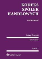 Okładka książki Kodeks spółek handlowych