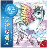 Okładka książki Koloraki. Kucyk Kropka i przyjaciele