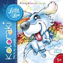 Okładka książki Koloraki. Piesek Bim Bom i przyjaciele