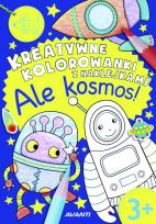 Okładka książki Kolorowanka Ale kosmos