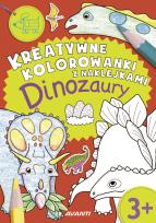 Okładka książki Kolorowanka Dinozaury
