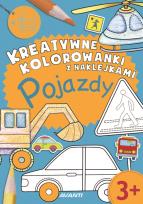 Okładka książki Kolorowanka Pojazdy