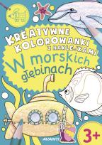 Okładka książki Kolorowanka W morskich głębinach