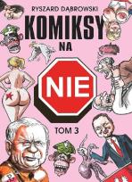 Okładka książki Komiksy na NIE Tom 3