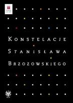 Okładka książki Konstelacje Stanisława Brzozowskiego