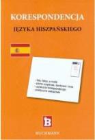 Okładka książki Korespondencja języka hiszpańskiego ''B'' Buchmann